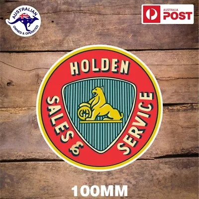 Vintage Holden Sticker Fj Fx Hr Eh Retro Old School • $6.20