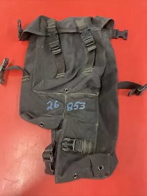 USGI Thale MBITR Radio Carrying Case US Military ALICE AN/PRC-148 Pouch Black • $9.99