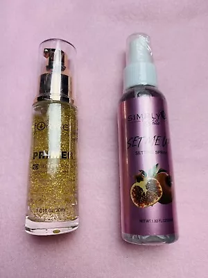 Bella Forever 24k Face Primer & Simply Bella Setting Spray • $11