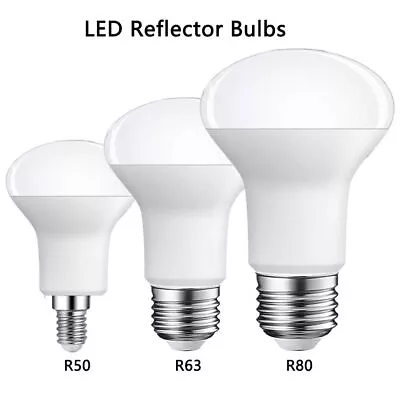 New R50 R63 R80 Waterproof Day Light Saving Lamp Spotlights LED Reflector Bulbs • £3.76