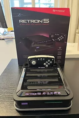 Hyperkin RetroN 5 Gaming Console SNES / NES / SEGA / GBA UK Emulator HDMI 1080p • £41