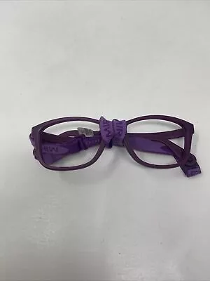 Miraflex Kids Italy Eyeglasses Frame Sam 51/19/140 Purple :s36 • $65