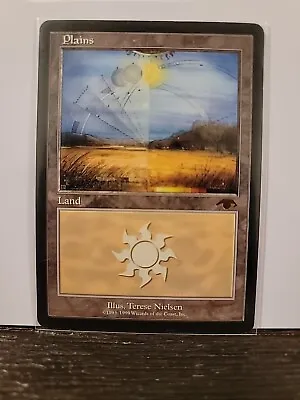 Mtg Guru Land Guru Plains • $550