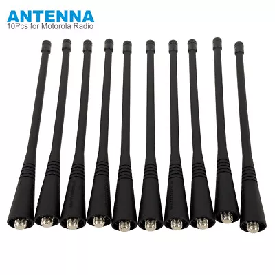 10PCS UHF Soft Antenna For Motorola GP88S/GP88/GP338/GP328/GP3188/GP68/GP340 • $23.88