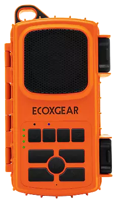 ECOXGEAR E205 EcoExtreme II IP67 Waterproof Bluetooth Speaker - Orange • $35