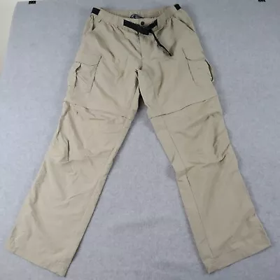 Guide Series Pants Mens 32 Trailhead Convertible Nylon Cargo Hiking Outdoor Camp • $12.74