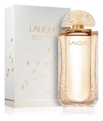 Lalique De Lalique 100ml Eau De Parfum Spray For Women Brand New Sealed Box • £34.99