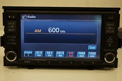 NISSAN ALTIMA Bose Navigation GPS Radio Player Receiver Navi OEM 2008 2009 * • $169.99