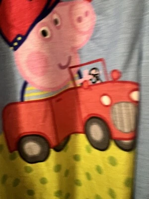 £6 • Buy Boys Pyjamas. Peppa Pig George One Piece. BNWT Age 4-5