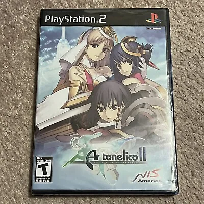 Ar Tonelico II: Melody Of Metafalica (Sony PlayStation 2 2009) PS2 Brand New • $162