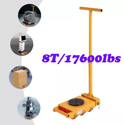 Machine Skate Heavy Duty Machine Dolly Skate For Industrial Moving Equipment New • $100