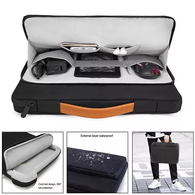 Waterproof Laptop Case Bag Cover 13 -14 Inch For Macbook Pro M2 Pro A2779 2023 • £18.98