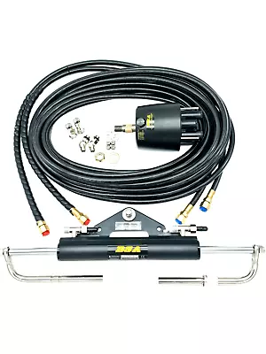 Boat Hydraulic Outboard Steering Kit Suits Mercury Outboard Engines Up To 150HP • $843.50