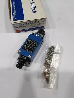 Koino KH-8005-P Mini Limit Switch AC250V 5A NEW • $34.99
