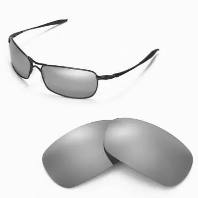 New Walleva Polarized Titanium Lenses For Oakley Crosshair 2.0 (2010 Version) • $19.99