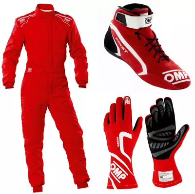 Go Kart Racing Suit Cik Fia Level2 Suit With Matching Boots And Gloves • $250