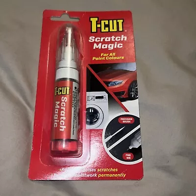 T-Cut Scratch Magic Car Paintwork Scratch Repair Pen 13ml Touch Up All Colour • £8