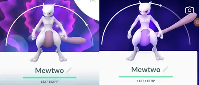 $8.99 • Buy Mewtwo ✔ PURIFIED ✔ 2200CP - 4000CP ✔ TRADE ✔ Pokemon ✔ SHADOW ✔ GO