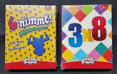 Euro Board Games LOT - 6 Nimmt - 3X8 - BRAND NEW • $55.88