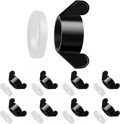 Poultry Chicken Quail Automatic Drinking Cup Screw Nuts With Silicone Washers • $7.95