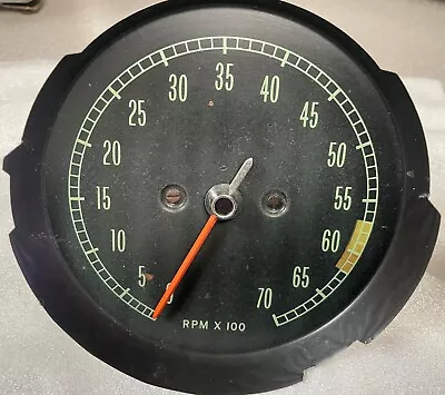 1965-1967 C2 Corvette 7000 RPM Gear Driven OEM Tachometer • $150