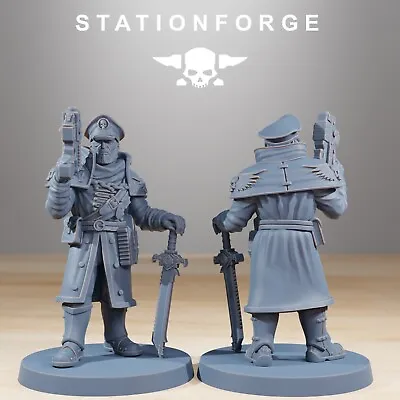 Imperial National Guard Royal 5 Inquisitor Division Stationforge • £6