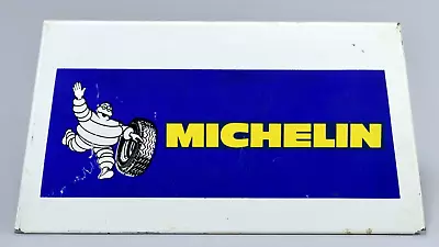 Vintage Michelin Man Metal Dealer Tire Display Sign - Original Advertising • $89.99