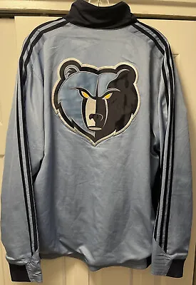 Adidas Memphis Grizzlies NBA Light Track Jacket Men’s Size Medium • $19.99