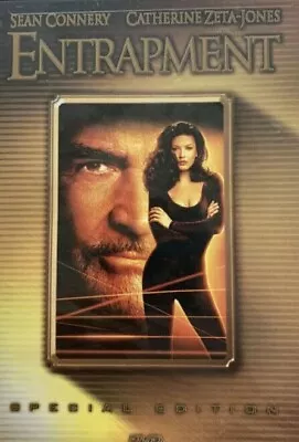 Entrapment (DVD 2000 Special Widescreen Edition) Sean Connery/Ving Rhames! • $6.49