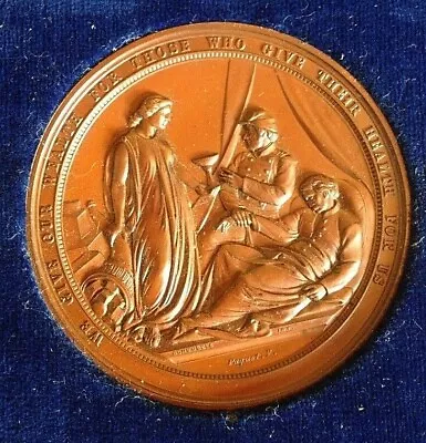 1864 U.S. Sanitary Commission Medal: Great Central Fair Philadelphia • $1000