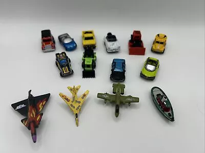 Micro Machines Lot Cars Trucks Planes Military Boat Miscellaneous Lot • $14.99