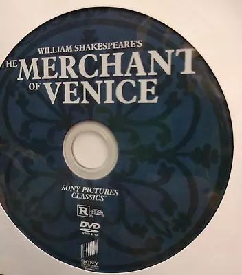 William Shakespeares The Merchant Of Venice (DVD Disc Only 2005) • $4.66