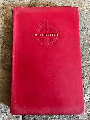 Heart Of The West O Henry 1927 Leatherbound In Good Condition • $3.99