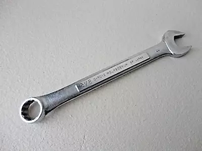 VTG Craftsman Japan SAE 5/8  Open & 12PT Box Combo Wrench -Chrome Molybdenum BF • $13.65