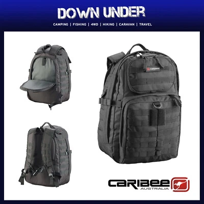 $94.90 • Buy Caribee Combat 32 Military Pack - Black