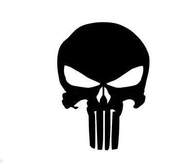 Punisher Sticker - Specialty Punisher Skull Decal • $4.85