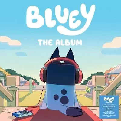 Bluey The Album [10/1] New Vinyl • $33.34