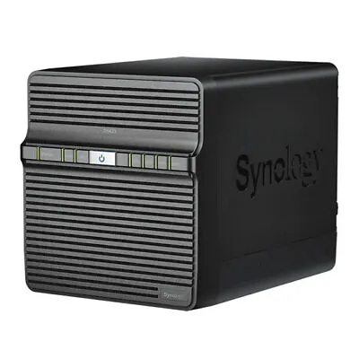 4 Bay Synology DiskStation DS423 Desktop NAS Quad Core Realtek RTD1619B 2GB DD • £398.88
