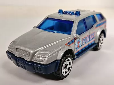 Sport SUV Matchbox 2003 1-75 Hero City Police Squad #26 Silver 7SP 1:64 Loose • $7.99