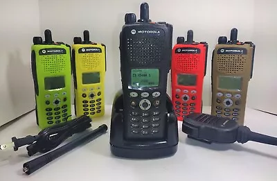 MOTOROLA XTS2500 III VHF H46KDH9PW7BN AES-256 Two Way Radio FPP Or Trunking • $469