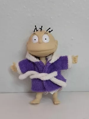 Vintage 1997 Mattel Rugrats Tommy Pickles Bath Time Playset Figure Toy • $29.99