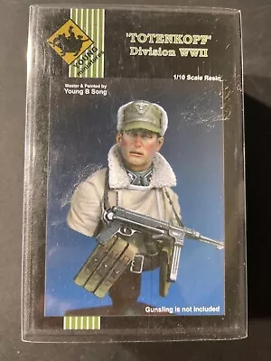 Young Miniatures Totenkopt Division WWII YM1809 1/10 NIB Model Kit • $48.88