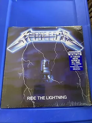 Ride The Lightning By Metallica (Record 2016) New-sealed LP • $8.88