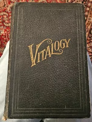 Antique Vitalogy 1930's  Book Of Health & Home Natural Remedies Illustrated -C14 • $105.77