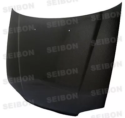 SEIBON Carbon Fiber Hood STD For 92-95 Civic 2D/3D EG HD9295HDCV2D-OE • $1146.14