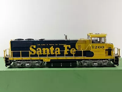 Overland OMI Santa Fe Painted Brass O Scale 2 Rail MK1200G Locomotive AT&SF LA • $925