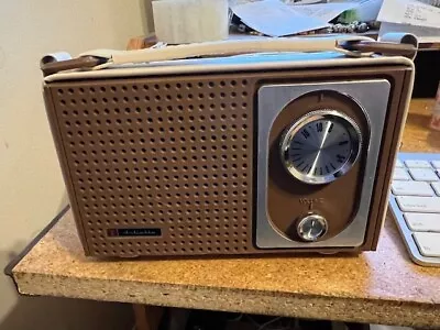 Vintage Juliette Am Portable Radio Model Apr-1407 • $19