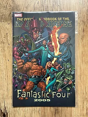 Official Handbook Of The Marvel Universe Fantastic Four (2005) #1 (6.0-FN) • £9.95