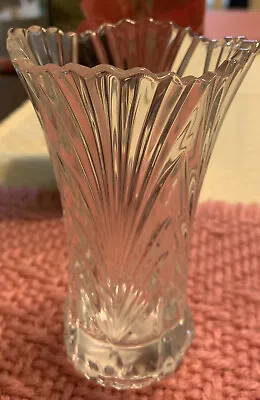 Mikasa Accent 5 “ Crystal  Bud Vase • $19.99