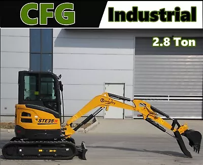 2023 NEW CFG STE35SR Hydraulic Excavator With Hydraulic Thumb Air • $26000